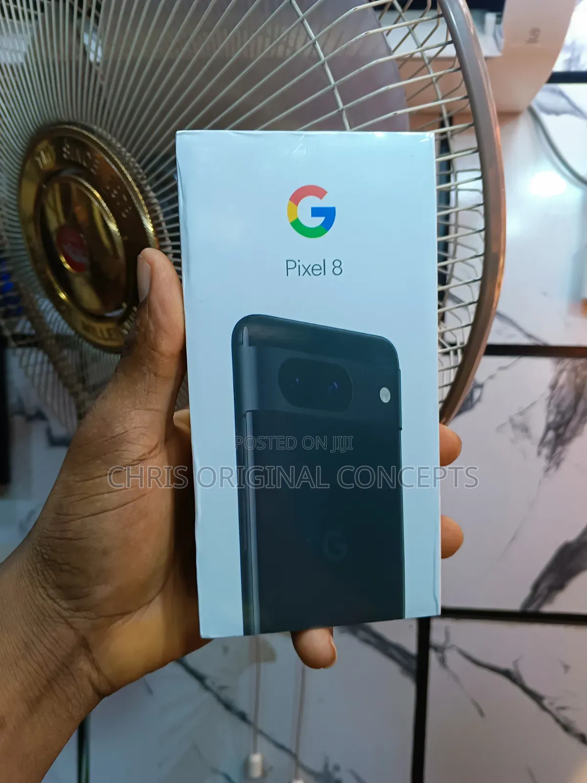 New Google Pixel 8 128 GB White