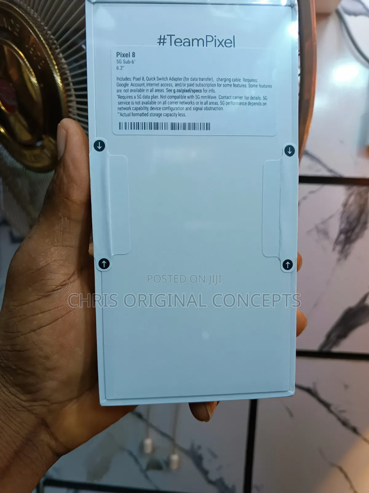 New Google Pixel 8 128 GB White