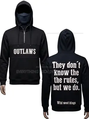 Outlaws Zipped Hoodie