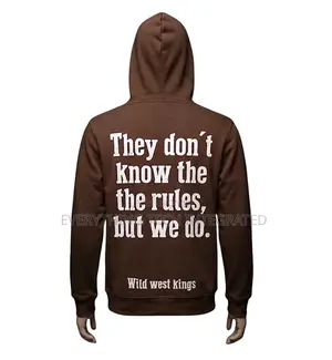 Outlaws Zipped Hoodie