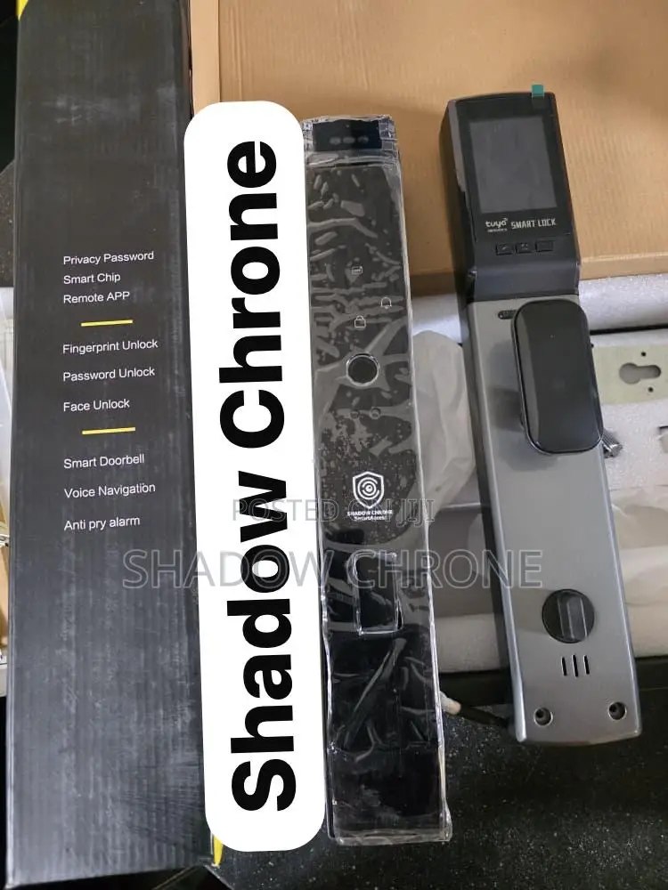 Wifi Smart Door Lock With Mobile App Control