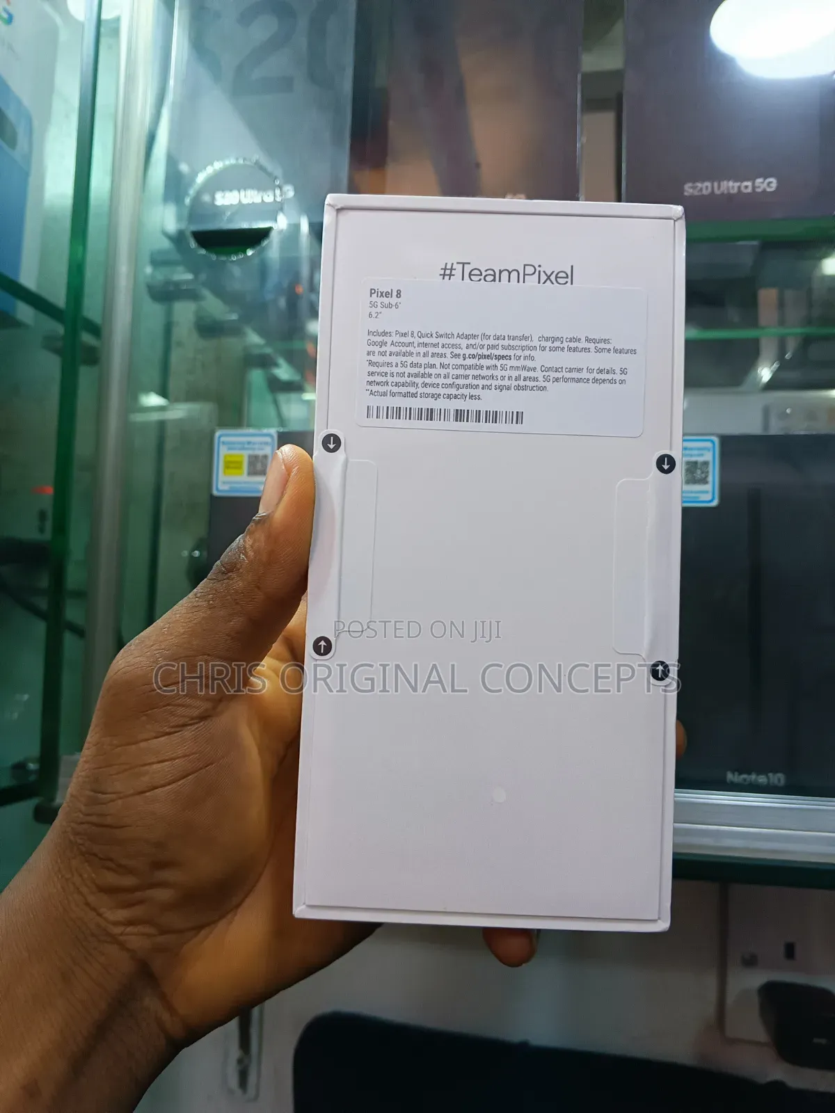 New Google Pixel 8 256 GB Green