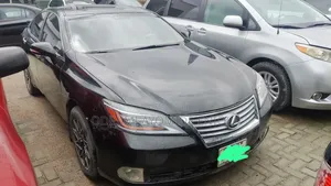 Lexus ES 350 2008 Black