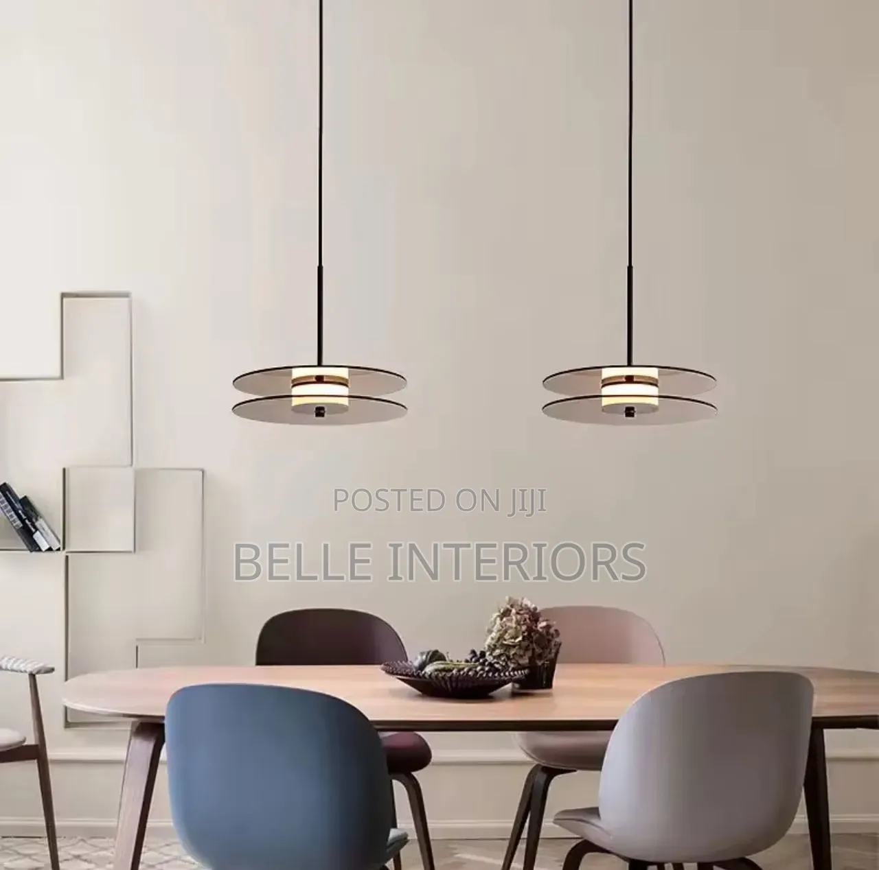 Modern Simple Bedside Pendant Lamps