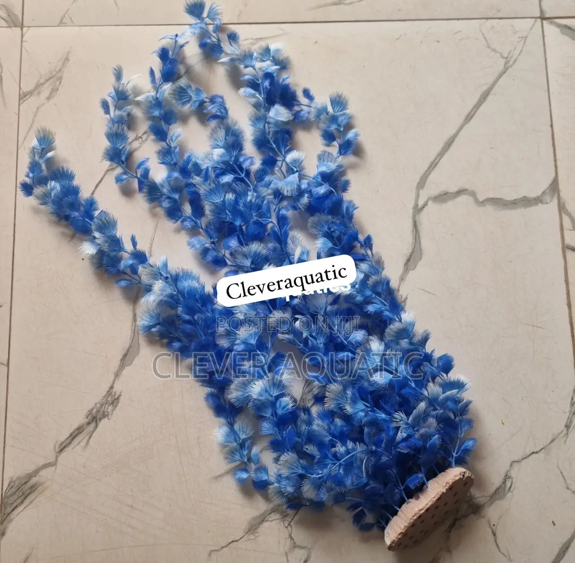 60cm Long Aquarium Flower