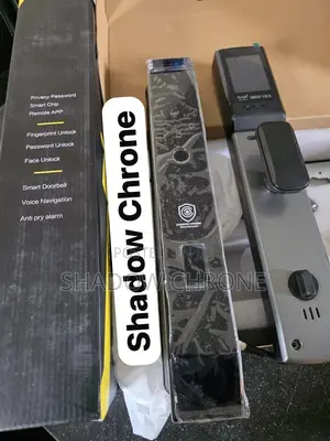 Heavy Security Smart Lock for Nigerian Homes