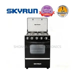 Oven 4 Burner Gas Cooker (Gc
