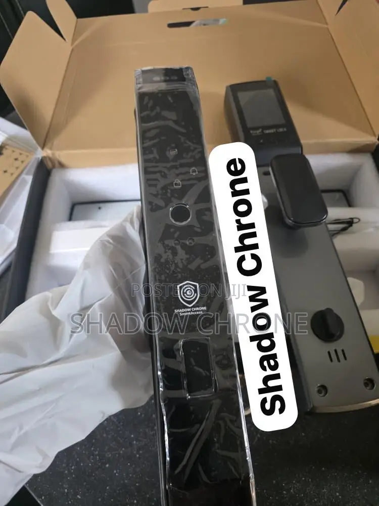 Smart Door Lock – Easy Access Anytime