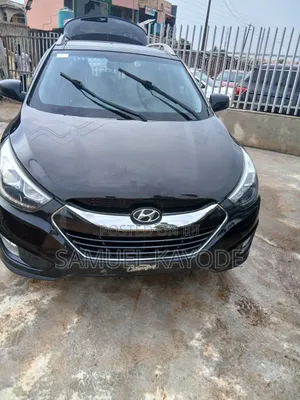 Hyundai Tucson GLS AWD 2015 Black