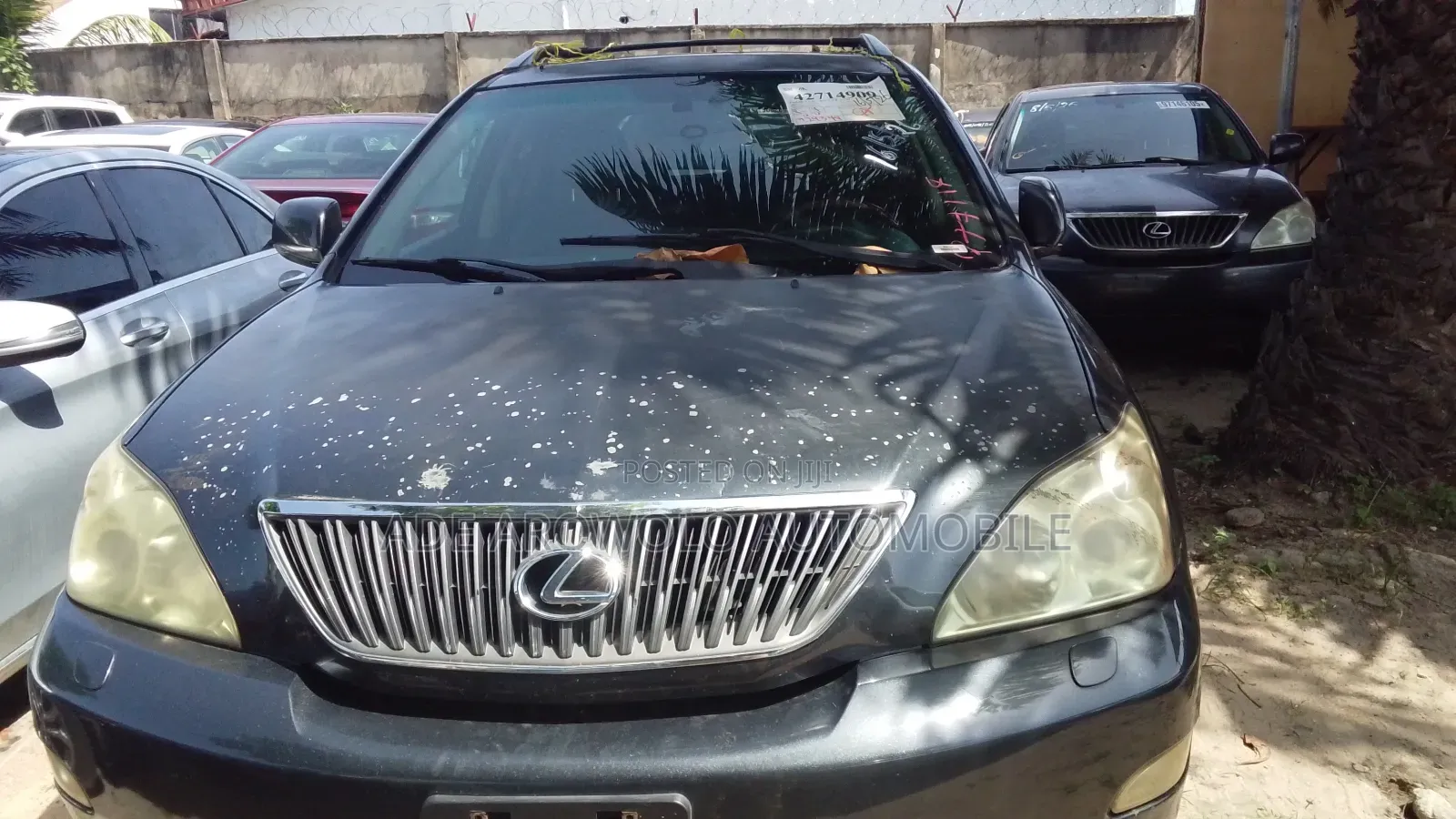Lexus RX 2007 Gray
