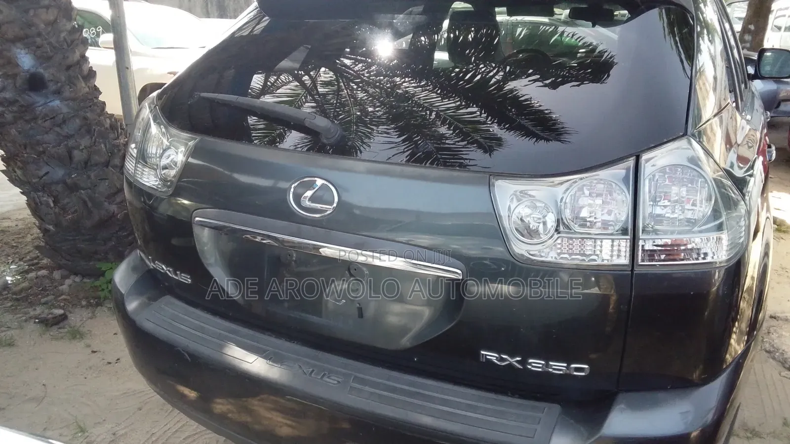 Lexus RX 2007 Gray