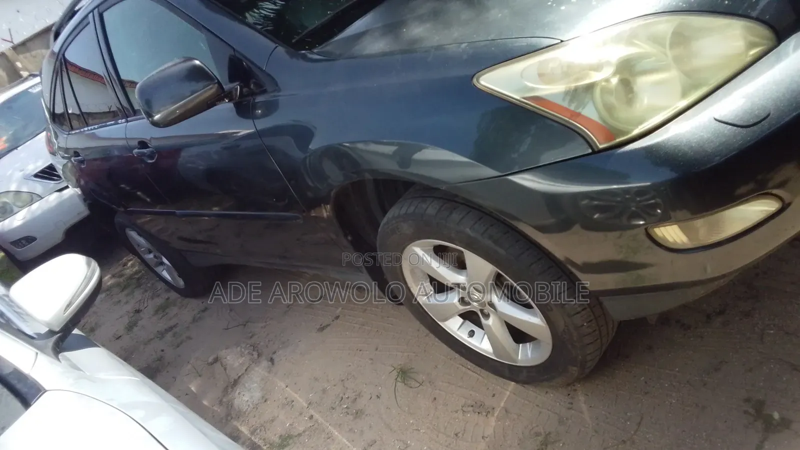 Lexus RX 2007 Gray