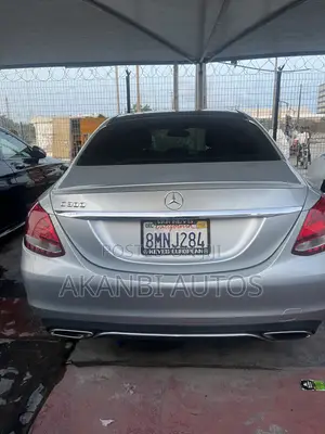 Mercedes-Benz C300 Base 4Matic Sedan AWD (2.0L 4cyl 7A) 2016 Silver