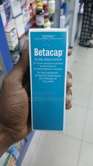 Dermal Betacap Scalp Application 100ml