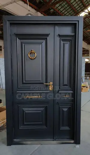 Luxury Copper Steel Door