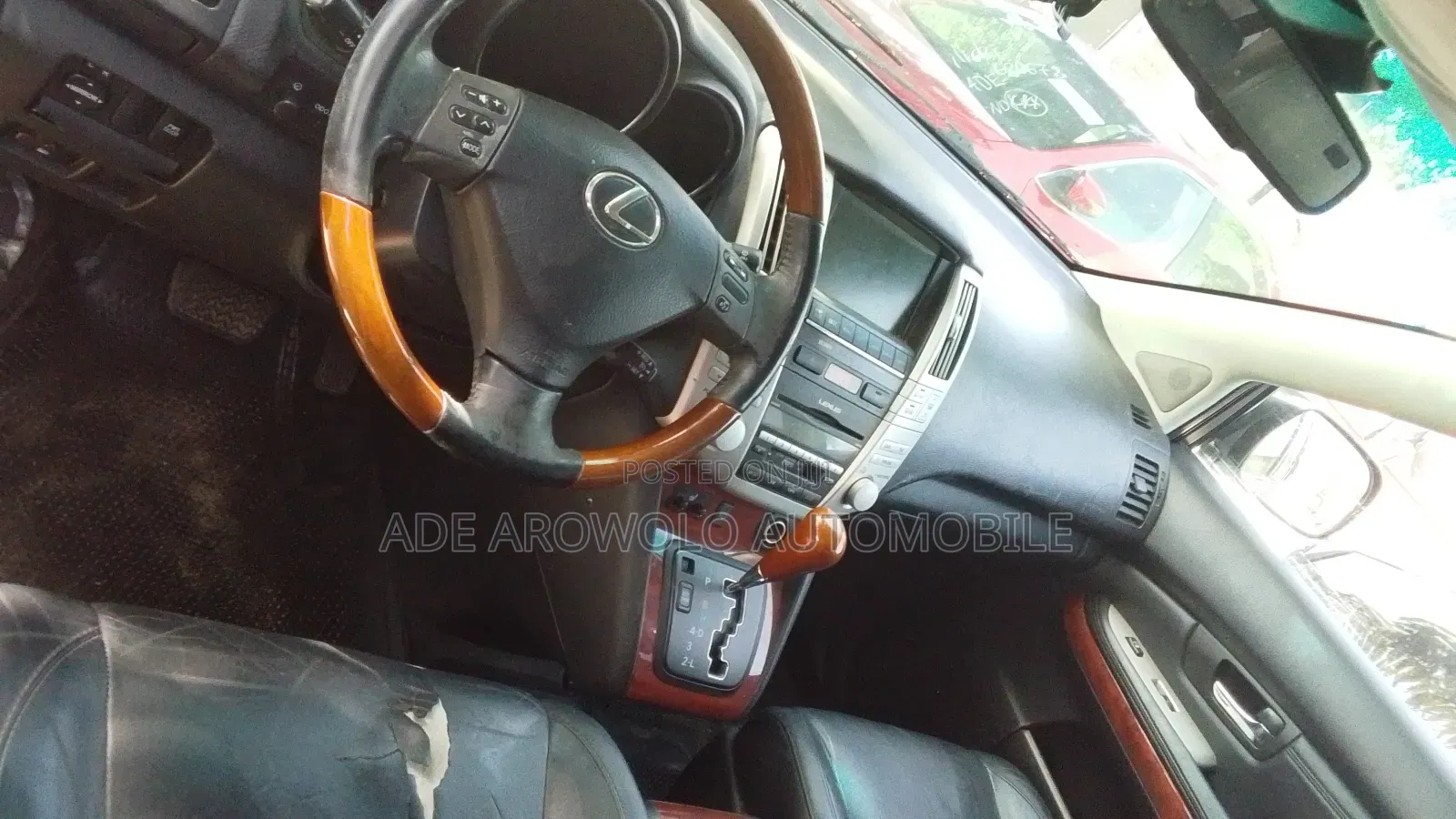 Lexus RX 2007 Gray