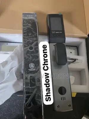 Indoor Outdoor Smart Door Lock – Waterproof Design