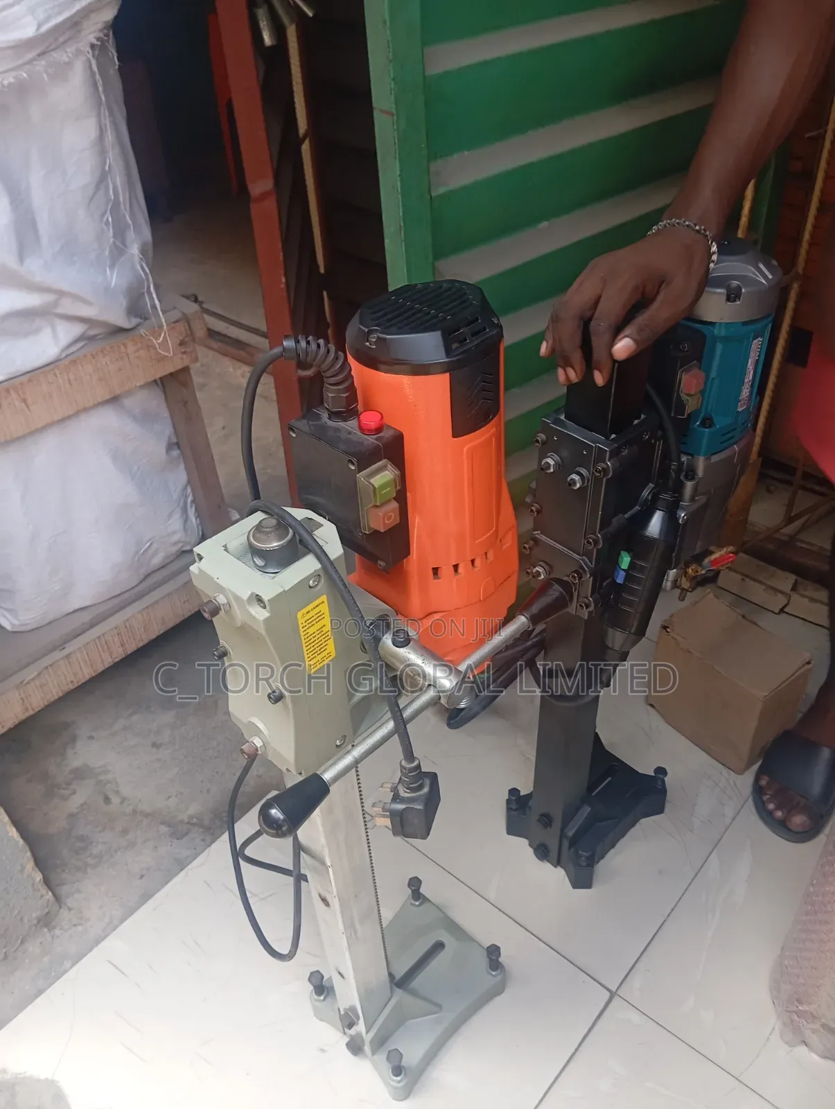 Heavy-duty Diamond Core Drilling Machines,