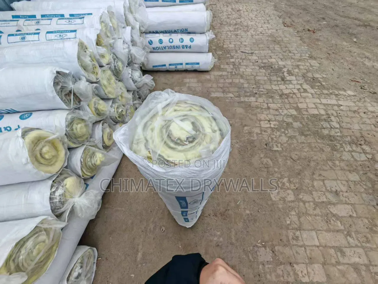 P and B Insulation 25mm and 50mm