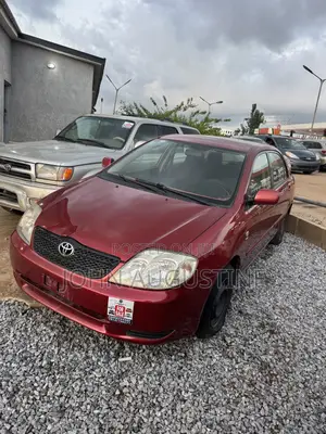 Toyota Corolla Sedan 2004 Red
