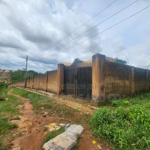 Fenced and Gated Plot of Land for Sale at Adetokun, Ologuneru Ibadan