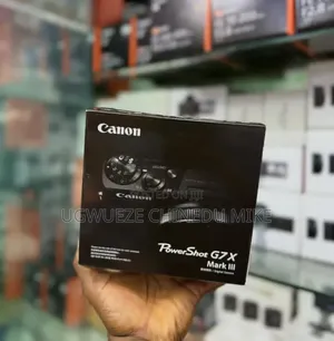 Brand New Canon G7x Mark Iii for Sale