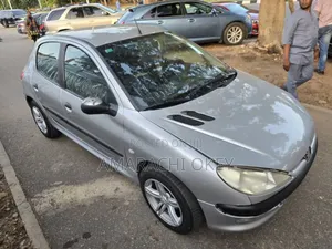 Peugeot 206 2005 Gray