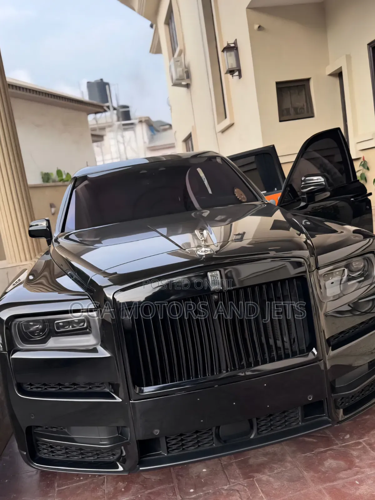 Rolls-Royce Cullinan Base 2021 Black