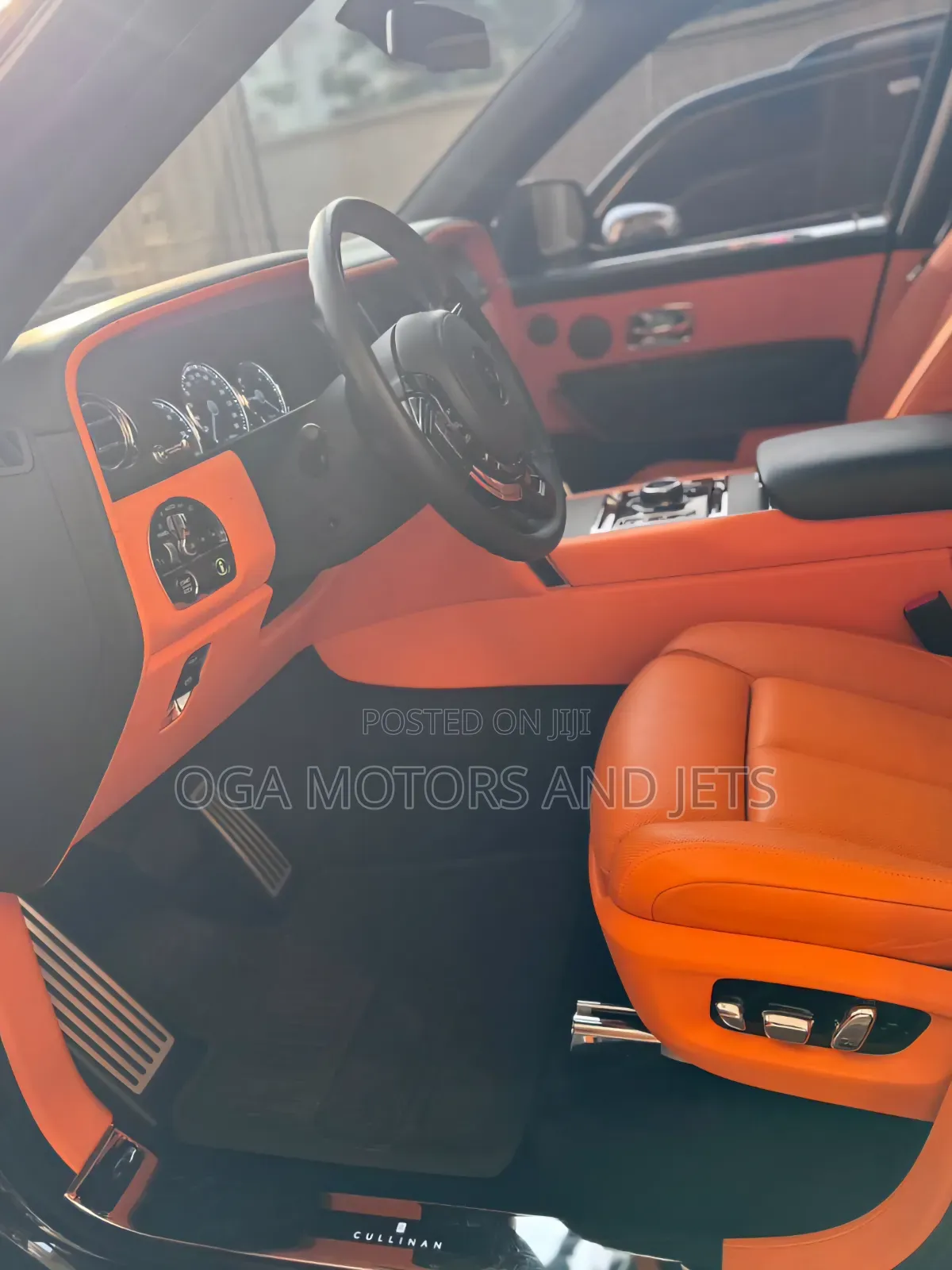 Rolls-Royce Cullinan Base 2021 Black