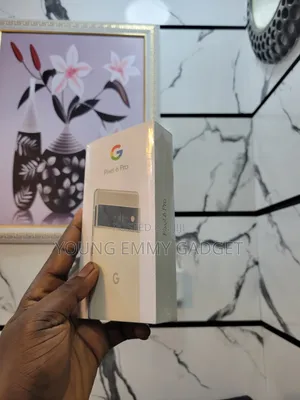 New Google Pixel 6 Pro 128 GB Silver