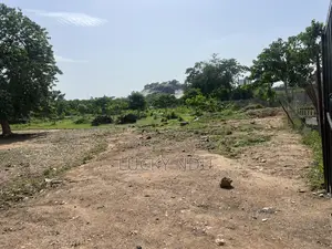 7656 Sqm Of Land In Jabi By The Lake