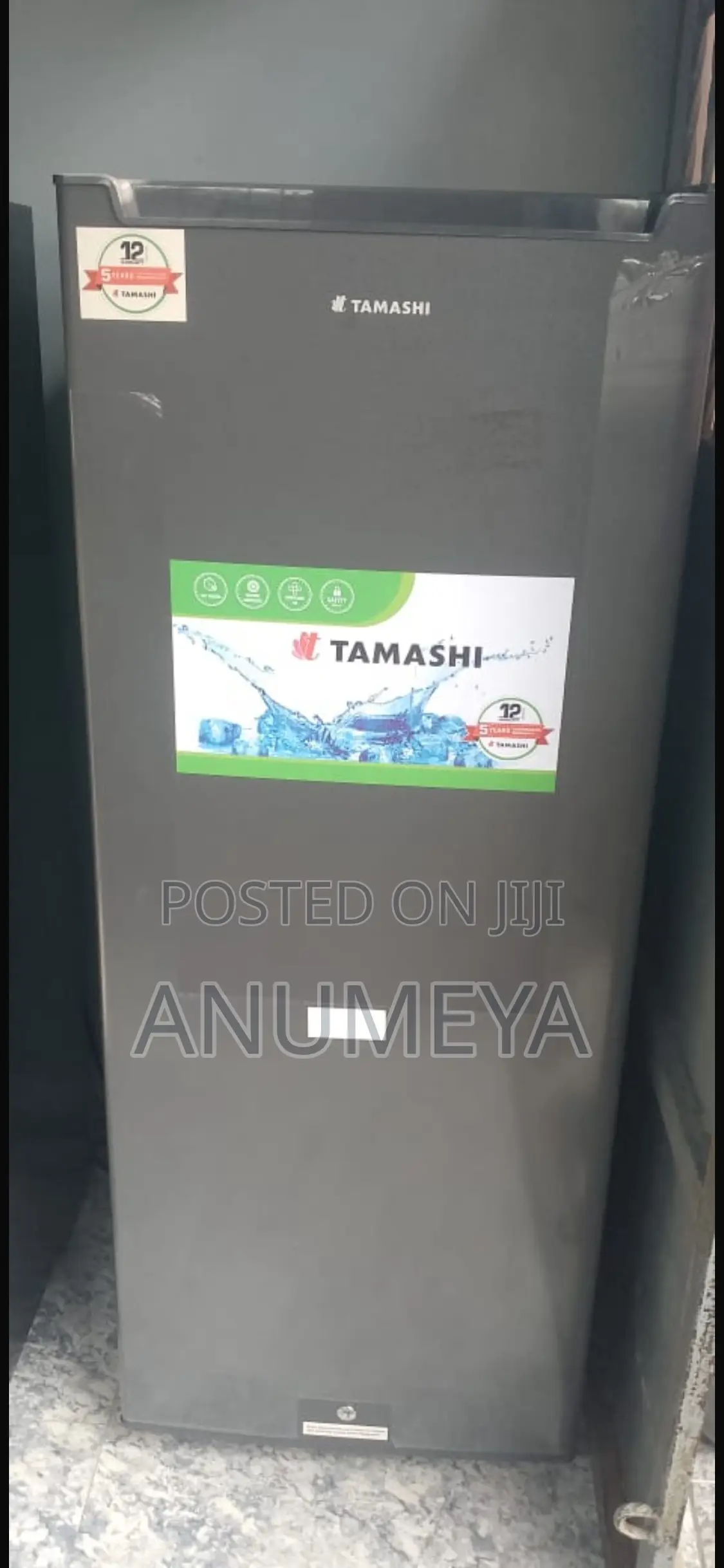 Tamashi Upright Freezer