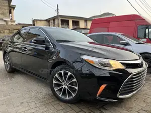 Toyota Avalon XLE Premium (3.5L 6cyl 6A) 2018 Black