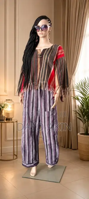 Asoke Stylishly Fringe Crop Top