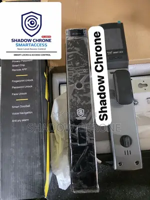 Electronic Door Lock With Emergency Power Option
