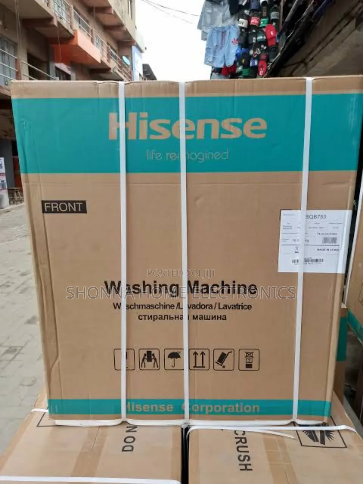 7.5kg Washing Machine (Hisense)