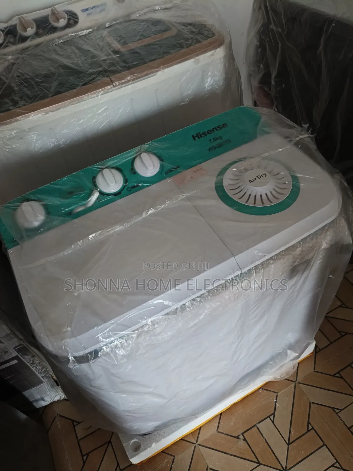 7.5kg Washing Machine (Hisense)