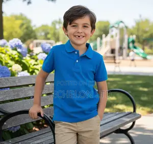 Wholesales >Box (30pcs)Of Kids Plain T-Shirts #135,000