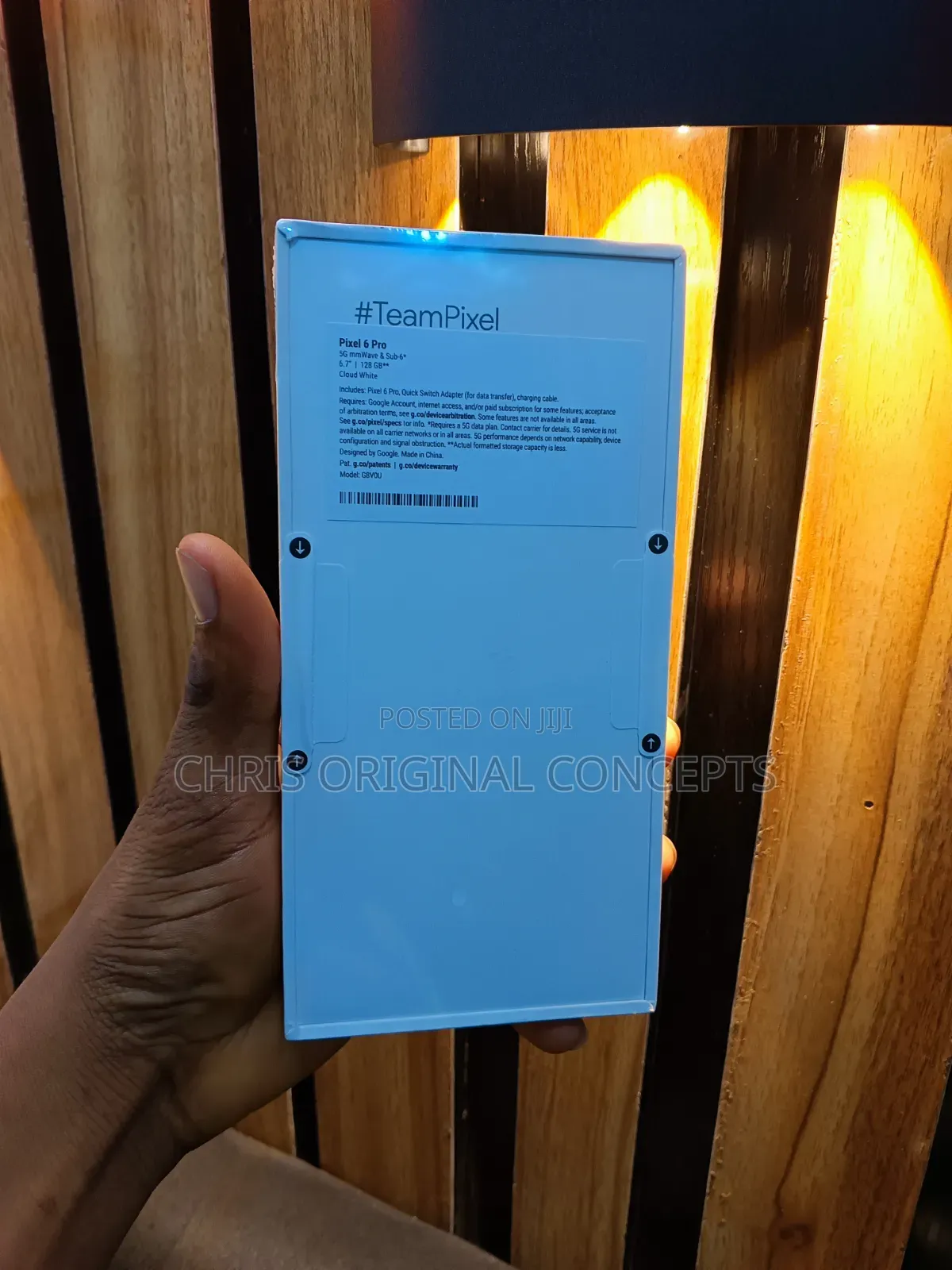 New Google Pixel 6 Pro 128 GB Silver