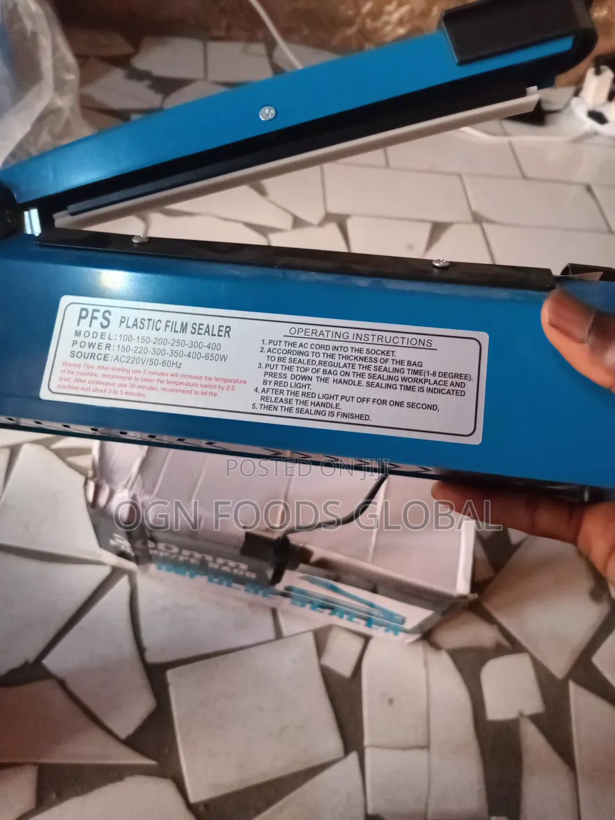 Impulse Sealing Machine