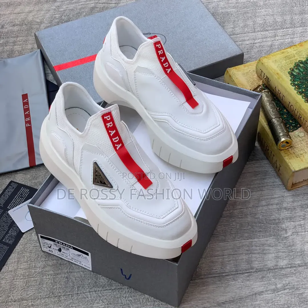 Luxury Prada Snickers