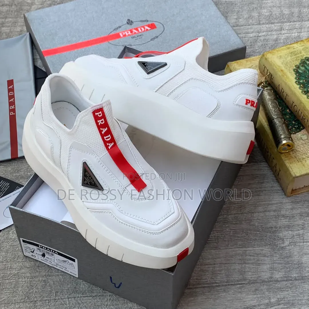 Luxury Prada Snickers