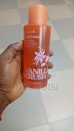Vanilla Crush Body Mist