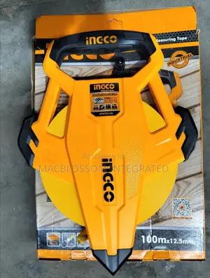 100meter Fibreglass Measuring Tape