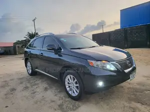 Lexus RX 350 2010 Black
