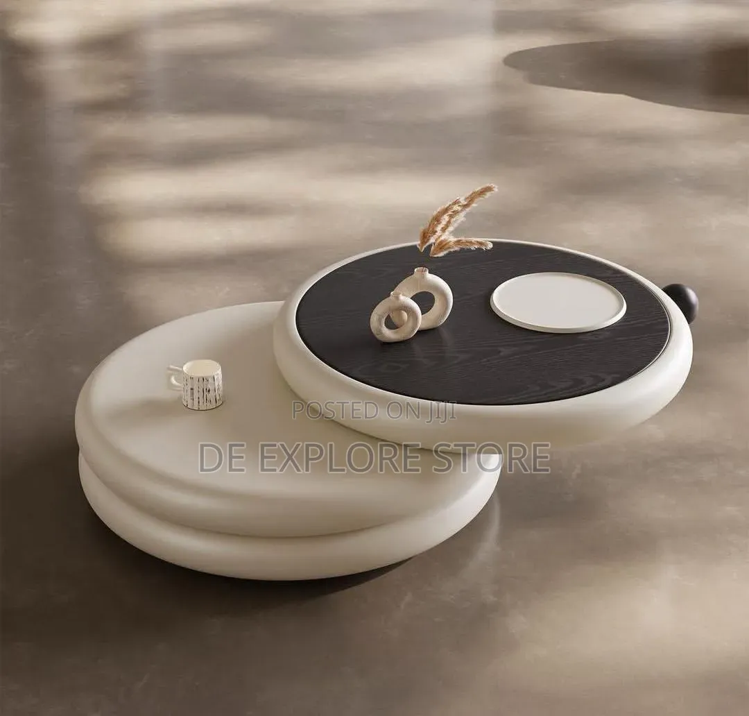 New White Round Table