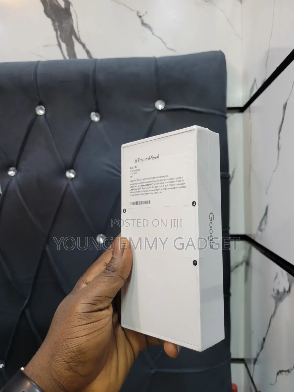 New Google Pixel 7 Pro 128 GB Black
