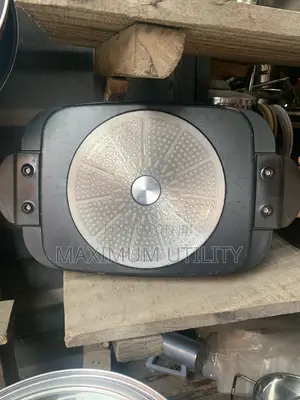 Non Stick Coated Multi Purpose Grill and Fry Pan