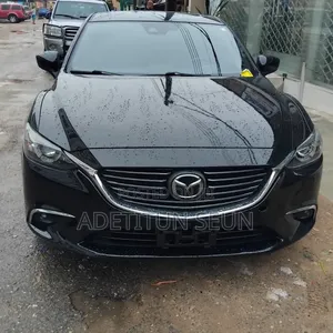 Mazda 6 2017 Black