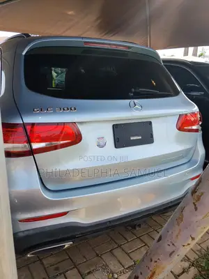 Mercedes-Benz GLC-Class 2016 Blue